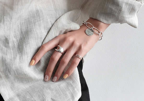 40代　普段使い ファッション　リング（ 指輪）アラフォー　プチプラ　アクセサリー